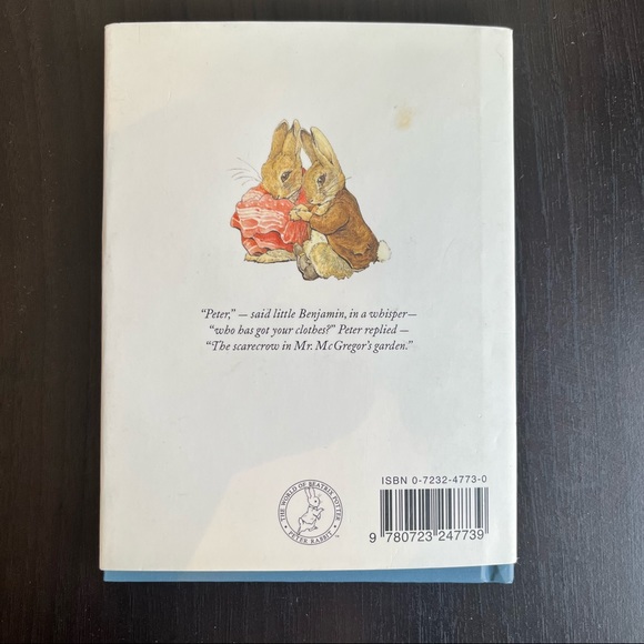 Beatrix Potter, The Tale of Benjamin Bunny - Picture 8 of 11